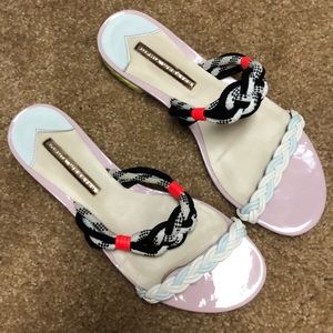 Sophia Webster rope detail sandals